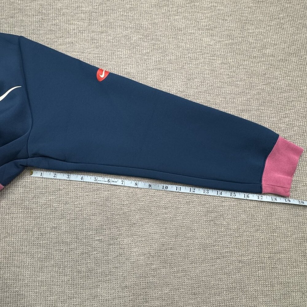 Nike Pro Womens 1X Colorblock Get Fit Icon Clash Half-Zip Training Sweatshirt - Picture 12 of 15